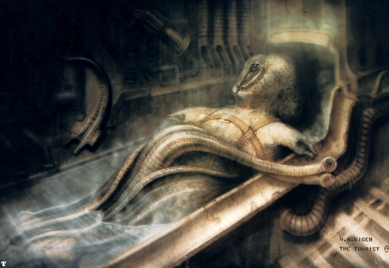 Illustration for article titled The Most Unforgettable Creations of H. R. Giger